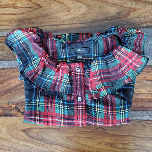 J. Crew Ladies Sleeveless Blouse includes Black Shell, NWT, XS - Picture 1 of 8